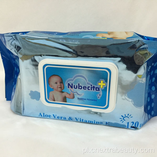 Najgorętsze chusteczki nawilżane Baby Clean Soft Care